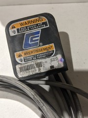 Copeland 529-0060-24 Compressor Power Cable w/Molded Plug