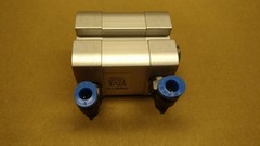 10x Festo ADN-16-5-I-P-A, 536226, short stroke, double acting compact cylinder