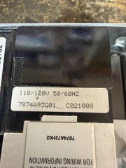 Cutler Hammer A202K1DAM MODEL L : 4 POLE LIGHTING CONTACTOR RECONDITIONED TESTED