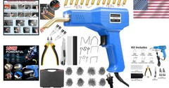 150W Upgraded Plastic Welder Kit,1000PCS Hot Stapler Welding Machine Car Bump…