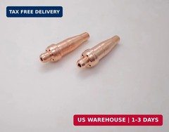 Acetylene Cutting Tips Victor Style Size 2 and 3-101 for Oxy Fuel Cutting Torch