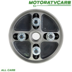 ALL-CARB Wood Lathe Chuck 6 Inch 4-Jaw Lathe Chuck with 1 × 8 TPI Thread