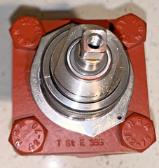 New DANFOSS Stop Valve, Model # SVA DN 25 1″ , PS 40/580 psig @ 50c / 58f