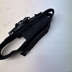 Eagle Industries Black Duty Baton Holder Quick Deploy MOLLE Pouch Duty Police