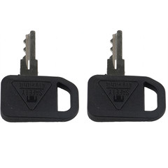2X Ignition Key for John Deere Lawn Tractors LX172 LX186 LX255 LX277 LX280