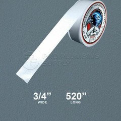 3/4 in x520 in. Raven Premium PTFE Plumbing Pipe Threaded Seal White Teflon Tape
