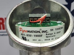 FW MURPHY RTDT-225-400-100 TEMPERATURE TRANSMITTER 0-400F