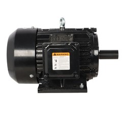 5 HP 3 Phase Electric Motor 1800 RPM 184T Frame TEFC 230/460 Volt Severe Duty