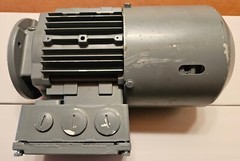 NEW, Sew-Eurodrive Brake Motor DFT71D4/BMG/HR/TF, 1680rpm, 0.5hp, 230/460VAC