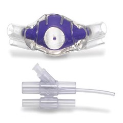 Accutron 33037-17 ClearView Nasal Hoods Pedo 12/Pk Groovy Grape
