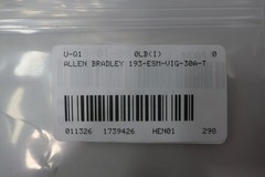 Allen Bradley 193-ESM-VIG-30A-T Overload Relay 0.5-30a Amp