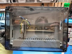 Industrial DIN-Rail Enclosure w/ Pre-wired Power Inlet, Connector Block & Fuse