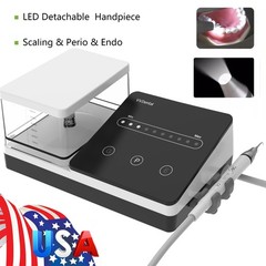 LED Dental Ultrasonic Piezo Scaler Handpiece Bottles Fit EMS Cavitron Woodpecker