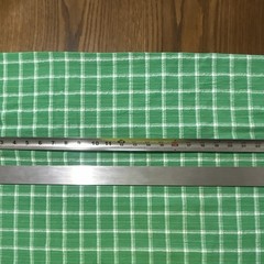 The L.S. Starrett Co. No 385 24 in Metal Straight Edge Rule, Unmarked
