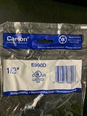 NEW Carlon PVC Pull Elbow, 1/2-In. E990D