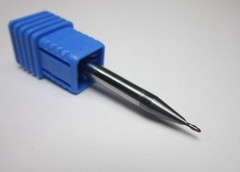 8PC Radius 0.5 to 5.0MM Nitrogen Coated 2 flutes Ball Nose End Mill set CNC tool