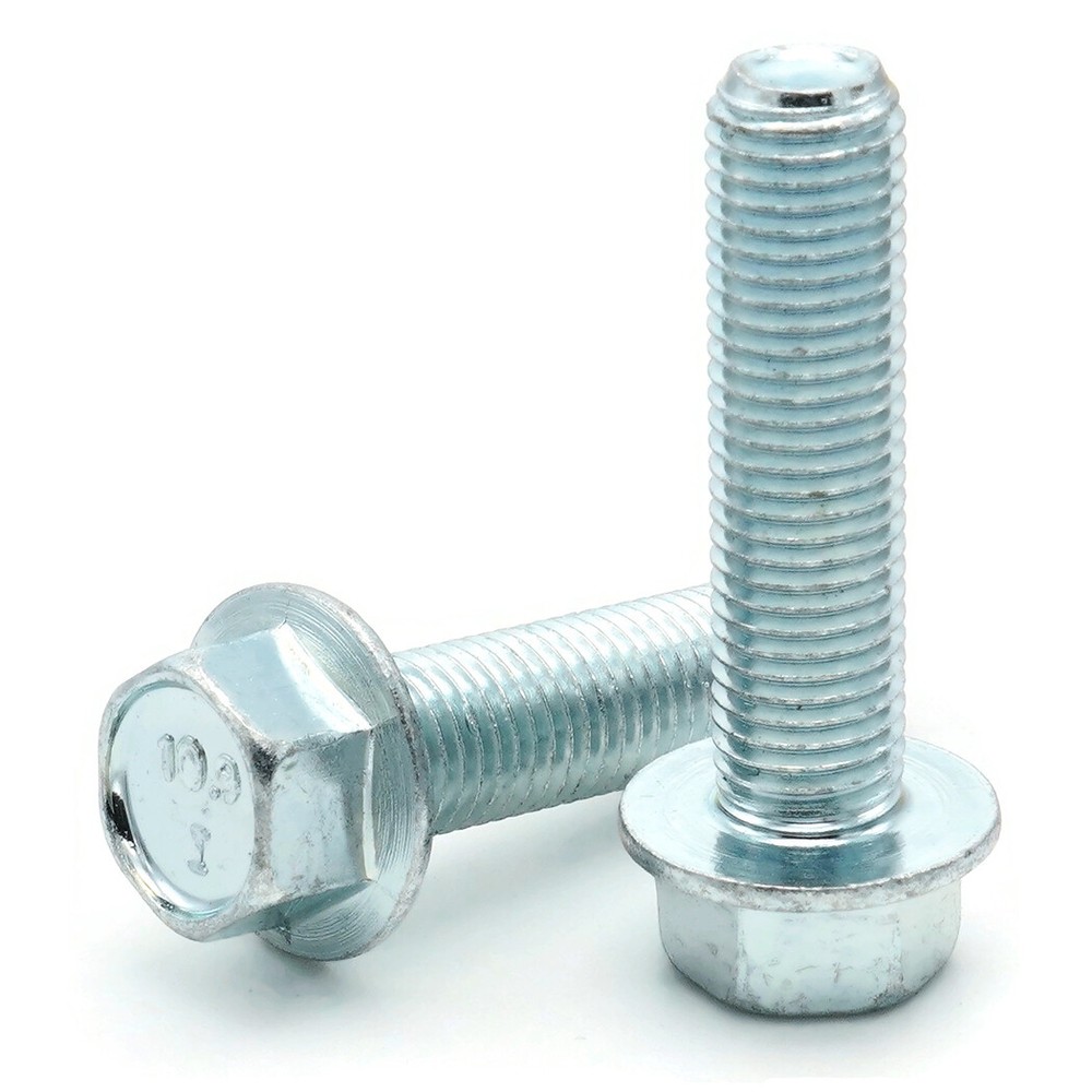 Metric Flange Bolts Hex Flange Bolts Class 10.9 JIS B1189 M6 x 1.0 – All Lengths