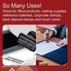 AS-SHI0940188 Shiny Large Stamp Pad, Felt, Plastic Cover, S4, 5″ X 7″