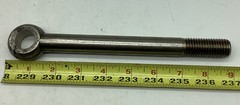 Stainless Steel 3/4-10 X 7 1/4” eye bolt,(1 Pc In Lot)2569- Cart- N