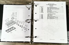Case 688 Excavator Service Manual Parts Catalog Operators Set PIN 11601-After