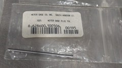 Lot Of 12 – MEYER .096″ – .102″ GAGE PLUS PIN. See Sizes In Description