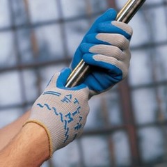 6 PAIRS – SHOWA ATLAS FIT 300 WORK GLOVES SIZES S-XXL FREE SHIPPING!