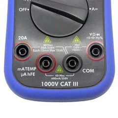 OWON B35T+ Digital True rms 3 in 1 Multimeter + AideTek TLP20157 Test Leads