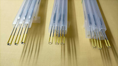 9pc Laparoscopic Urology Loop Electrodes Double Stem Working Element Bipolar