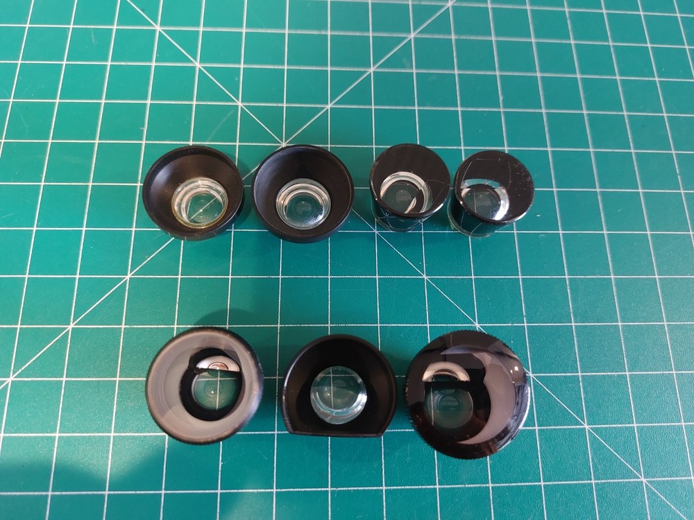 Lot of Capsulotomy Lens For Optometry Unmarked