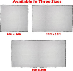 Heavy Duty Golf Hitting Practice Net – 10ft, 15ft & 20ft Options Available