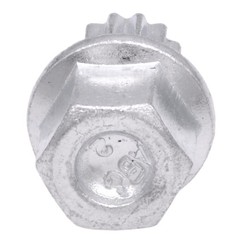 Wheel Lock Key Anti-Theft Lug Nut Screw ABC2/13PT Compatible for VW Volkswage…