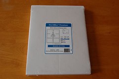 WING OFFICE Premium Shipping Labels Blank Self Adhesive 6 per Sheet 3.33″ X 4″