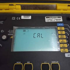 AEMC Instruments 6240 Micro-Ohmmeter 110V-230V 50/60Hz 80VA