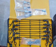 28Pcs Laparoscopic Surgery Set Laparoscopy Endoscopy Instruments Second Half Kit