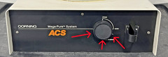 Corning Mega-Pure ACS Water Managment System 12Gal Pyrax Untested