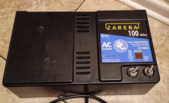 ZAREBA 100 MILES Electric fence electrical EAC100M-Z 6 JOULES