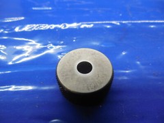 7.560 CLASS XX MASTER PLAIN BORE RING GAGE 7.500 +.060 OVERSIZE 7.5 mm .2976