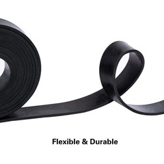 Solid Neoprene Rubber Strips Roll 1/8 .125 inch Thick X 1 inch Wide X 10 Feet