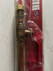 Sioux Chief 600-204CV Full-Port Ball Valve Compression Fit onto 1/2” Copper Tube