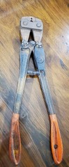 National Telephone Supply Co. 51-MJ Nicopress Sleeve Tool Made in USA