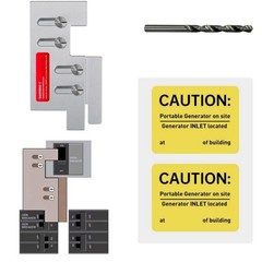 Generator Interlock Kit Compatible with Eaton Cutler Hammer Vertical Throw 15…