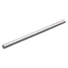 Thomson 1-1/4 Soft Ctl X 48 Linear Shaft, 1 1/4 In D, Steel