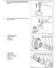Case IH Maxxum 100 Service Manual FREE SHIPPING