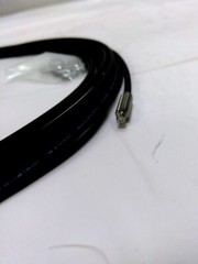Lot of 2 New SICK LLK2-M4DB02 Fiber Optic Cable, 1mm Bundle, .2m Long