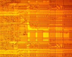 6” Silicon wafer GateField ProASIC FPGA Wafer (Late 1990s) – Rare Pre-Actel.
