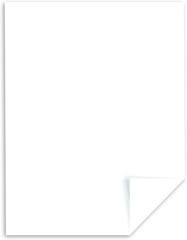 250/Pack Paper Exact Index Card Stock 94 Bright 110lb Index Weight 8.5×11 White