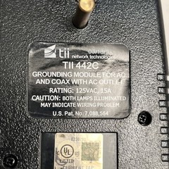Network Technologies TII 442C Grounding Module