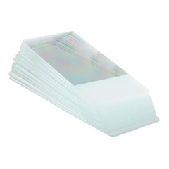 McKesson Glass Microscope Slides 25 X 75 X 1 mm Frosted End 72 pcs