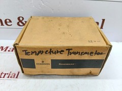 Rosemount 644DANAD2B4M5Q4DC HART TemperatureTransmitter dual sensor M5 0-650°C