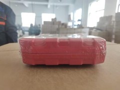 LLNDEI 1/4”Drive Impact Socket Set, 52 PCS 1/4″ Red, Black